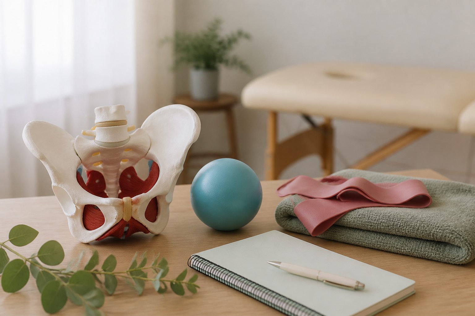 Materiali educativi per la riabilitazione del pavimento pelvico
